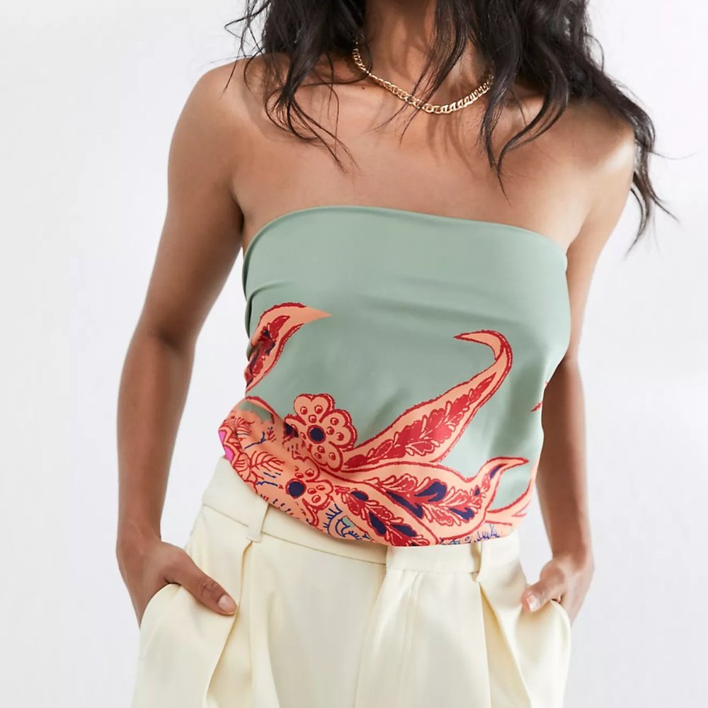 "Spellbound" Bodysuit in sage combo color